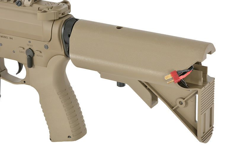 Noveske 10.5" Gen III Shorty 300BLK AEG Eshooter ETU, GEN-2 Tan – 0,5J - Produktbild 13 bei VARION