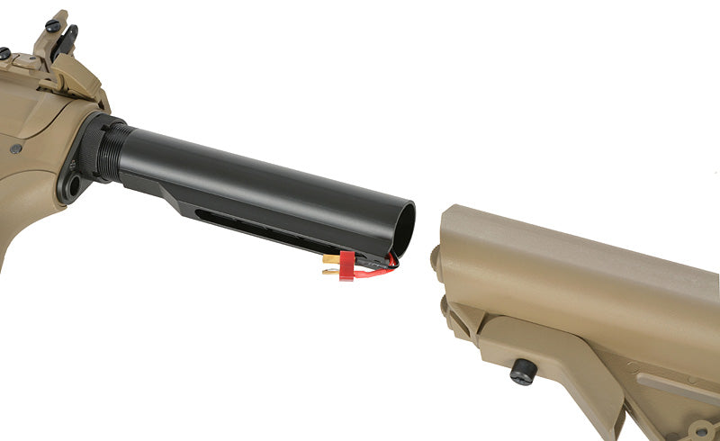 Noveske 10.5" Gen III Shorty 300BLK AEG Eshooter ETU, GEN-2 Tan – 0,5J - Produktbild 14 bei VARION