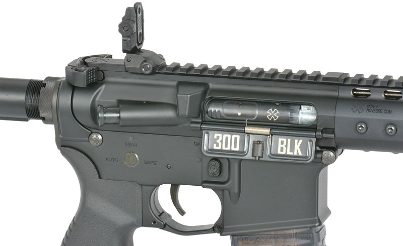 Noveske 10.5" Shorty 300BLK AEG Eshooter ETU, GEN-2 Schwarz – 0,5J - Produktbild 12 bei VARION
