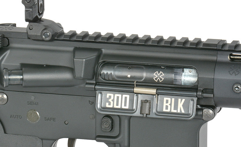Noveske 10.5" Shorty 300BLK AEG Eshooter ETU, GEN-2 Schwarz – 0,5J - Produktbild 13 bei VARION