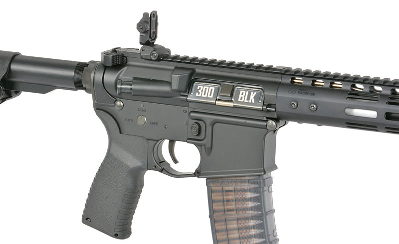 Noveske 10.5" Shorty 300BLK AEG Eshooter ETU, GEN-2 Schwarz – 0,5J - Produktbild 14 bei VARION