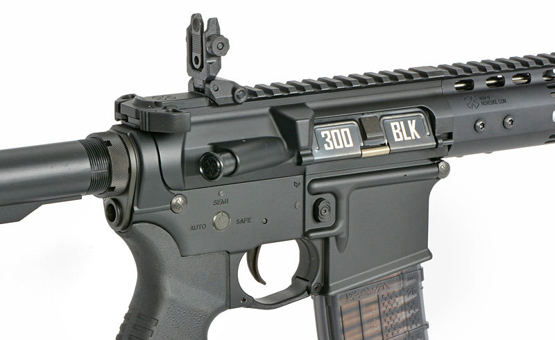 Noveske 10.5" Shorty 300BLK AEG Eshooter ETU, GEN-2 Schwarz – 0,5J - Produktbild 15 bei VARION