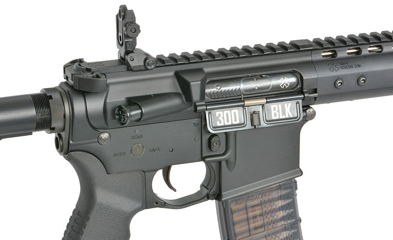 Noveske 10.5" Shorty 300BLK AEG Eshooter ETU, GEN-2 Schwarz – 0,5J - Produktbild 17 bei VARION