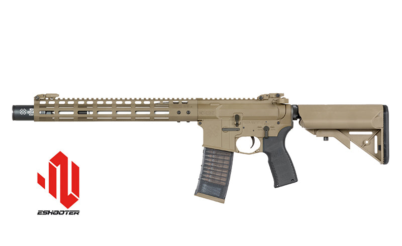 Noveske 13.7" Gen III INFIDEL AEG Eshooter ETU, GEN-2 FDE – 0,5J - Produktbild 1 bei VARION