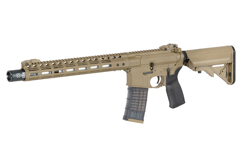 Noveske 13.7" Gen III INFIDEL AEG Eshooter ETU, GEN-2 FDE – 0,5J - Produktbild 3 bei VARION