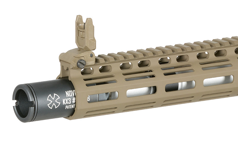 Noveske 13.7" Gen III INFIDEL AEG Eshooter ETU, GEN-2 FDE – 0,5J - Produktbild 7 bei VARION