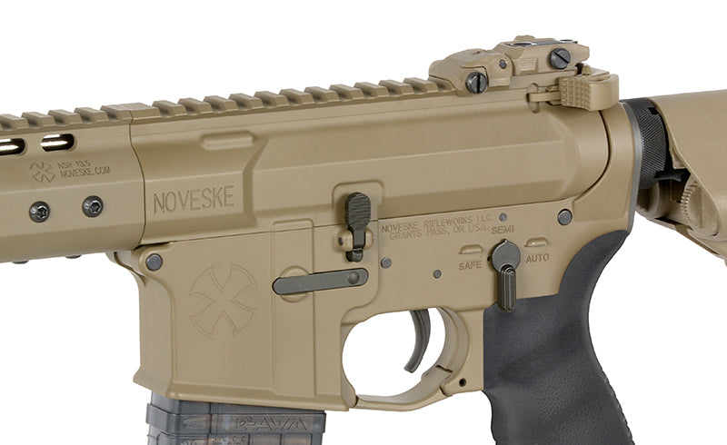 Noveske 13.7" Gen III INFIDEL AEG Eshooter ETU, GEN-2 FDE – 0,5J - Produktbild 8 bei VARION