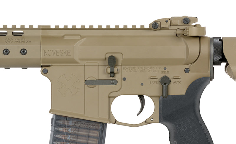 Noveske 13.7" Gen III INFIDEL AEG Eshooter ETU, GEN-2 FDE – 0,5J - Produktbild 9 bei VARION