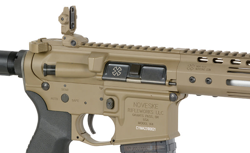 Noveske 13.7" Gen III INFIDEL AEG Eshooter ETU, GEN-2 FDE – 0,5J - Produktbild 11 bei VARION