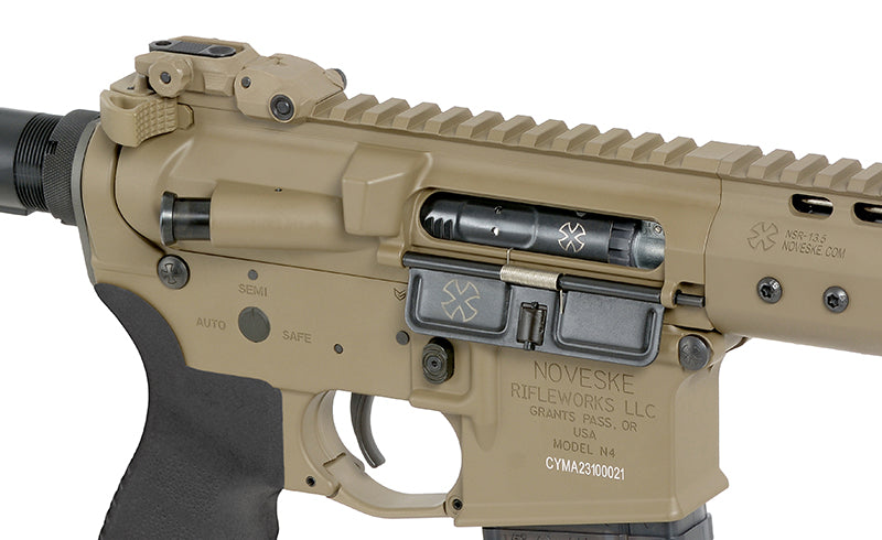 Noveske 13.7" Gen III INFIDEL AEG Eshooter ETU, GEN-2 FDE – 0,5J - Produktbild 12 bei VARION