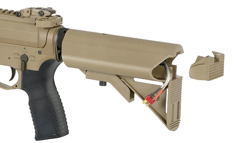 Noveske 13.7" Gen III INFIDEL AEG Eshooter ETU, GEN-2 FDE – 0,5J - Produktbild 13 bei VARION