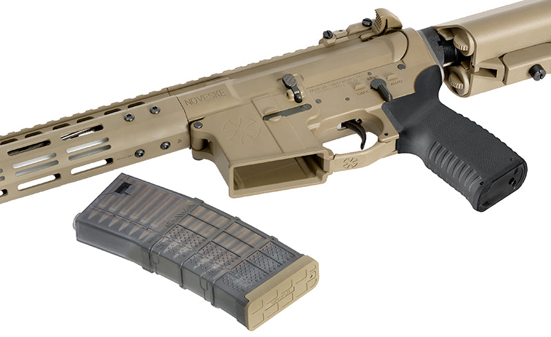 Noveske 13.7" Gen III INFIDEL AEG Eshooter ETU, GEN-2 FDE – 0,5J - Produktbild 14 bei VARION