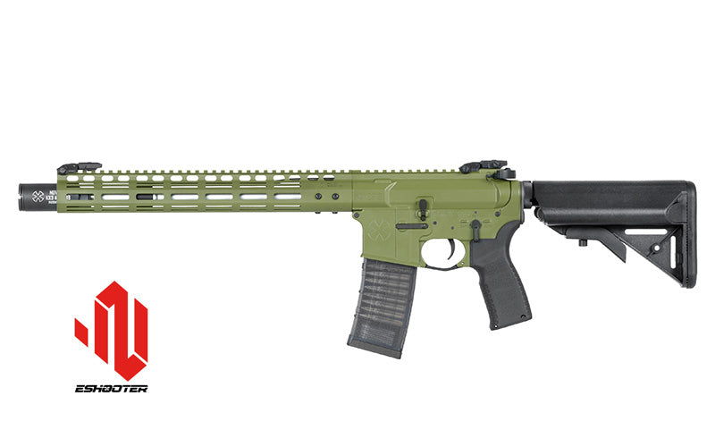Noveske 13.7" INFIDEL AEG Eshooter ETU, GEN-2 - Bazooka Green – 0,5J - Produktbild 1 bei VARION