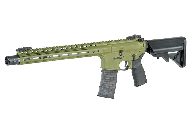 Noveske 13.7" INFIDEL AEG Eshooter ETU, GEN-2 - Bazooka Green – 0,5J - Produktbild 3 bei VARION