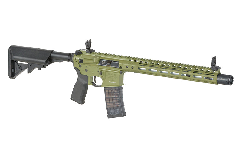 Noveske 13.7" INFIDEL AEG Eshooter ETU, GEN-2 - Bazooka Green – 0,5J - Produktbild 4 bei VARION