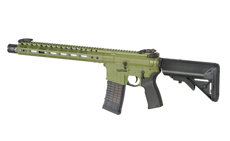 Noveske 13.7" INFIDEL AEG Eshooter ETU, GEN-2 - Bazooka Green – 0,5J - Produktbild 5 bei VARION