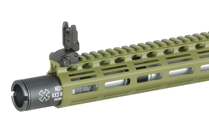 Noveske 13.7" INFIDEL AEG Eshooter ETU, GEN-2 - Bazooka Green – 0,5J - Produktbild 7 bei VARION