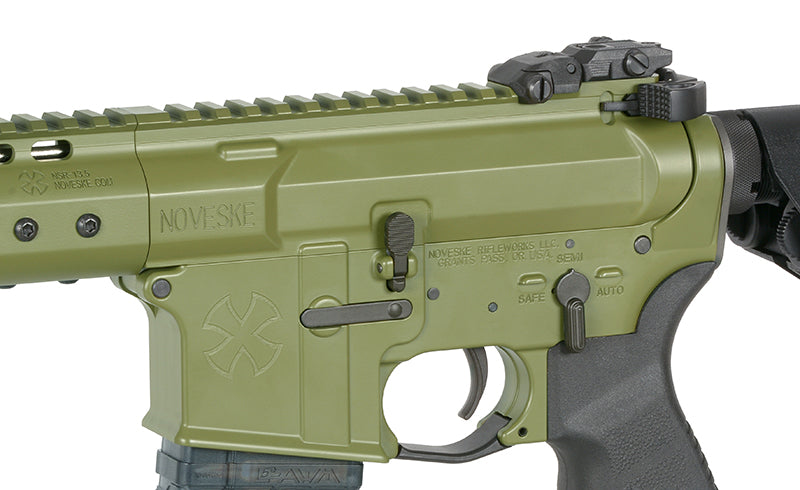 Noveske 13.7" INFIDEL AEG Eshooter ETU, GEN-2 - Bazooka Green – 0,5J - Produktbild 8 bei VARION