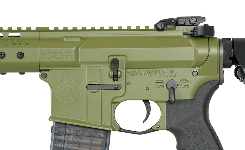 Noveske 13.7" INFIDEL AEG Eshooter ETU, GEN-2 - Bazooka Green – 0,5J - Produktbild 9 bei VARION