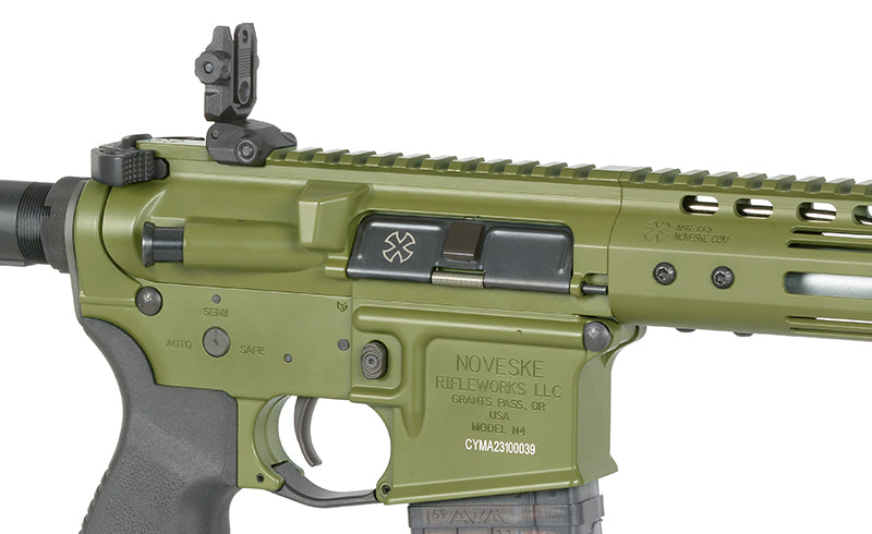 Noveske 13.7" INFIDEL AEG Eshooter ETU, GEN-2 - Bazooka Green – 0,5J - Produktbild 11 bei VARION