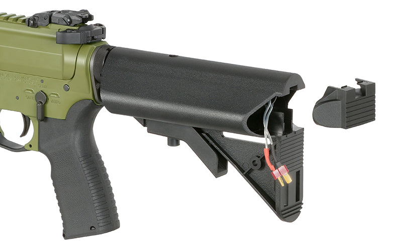Noveske 13.7" INFIDEL AEG Eshooter ETU, GEN-2 - Bazooka Green – 0,5J - Produktbild 13 bei VARION