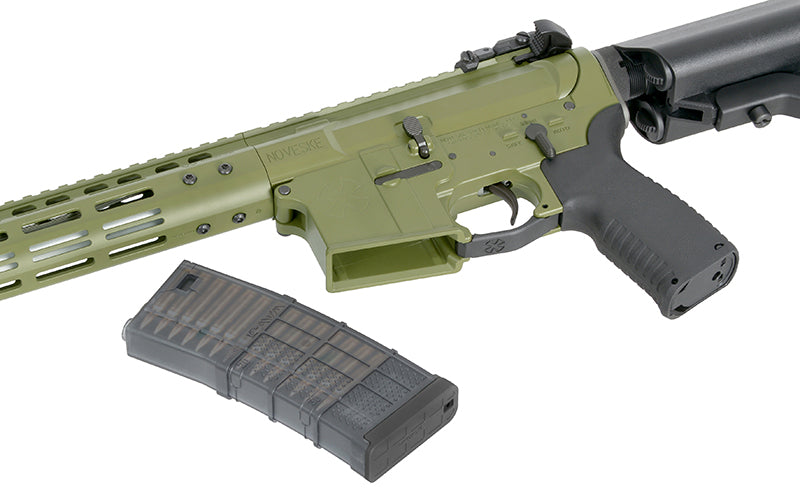 Noveske 13.7" INFIDEL AEG Eshooter ETU, GEN-2 - Bazooka Green – 0,5J - Produktbild 14 bei VARION