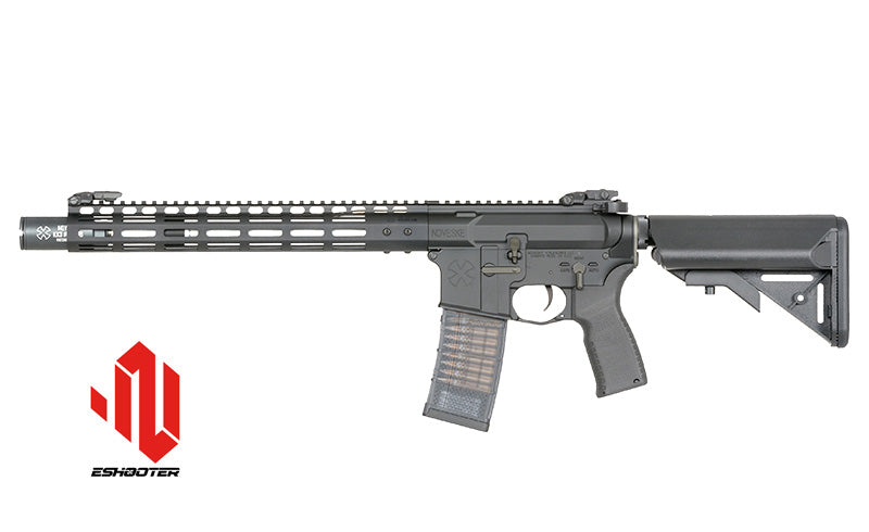 Noveske 13.7" INFIDEL Eshooter ETU, Gen-2 Schwarz – 0,5J - Produktbild 4 bei VARION
