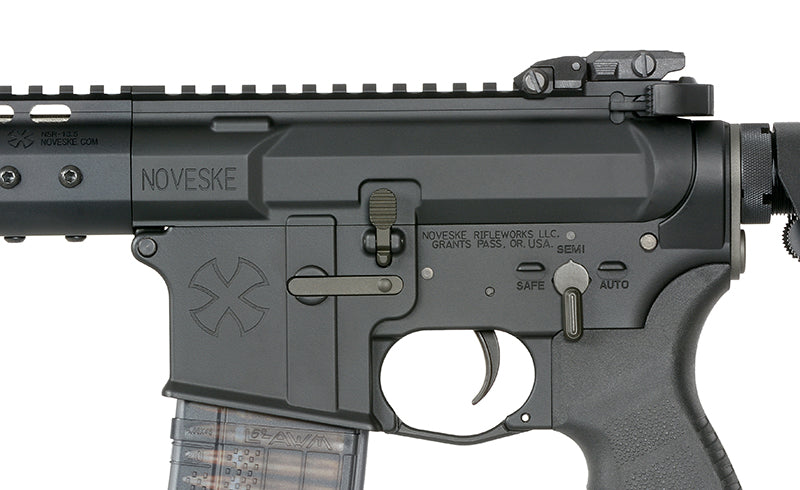 Noveske 13.7" INFIDEL Eshooter ETU, Gen-2 Schwarz – 0,5J - Produktbild 9 bei VARION