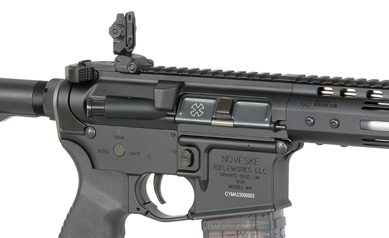 Noveske 13.7" INFIDEL Eshooter ETU, Gen-2 Schwarz – 0,5J - Produktbild 11 bei VARION