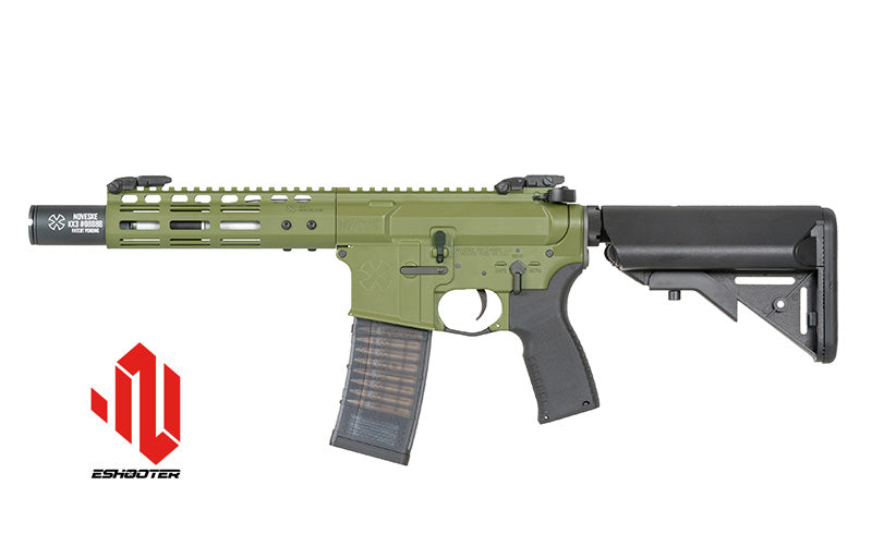 Noveske 7.5" DIPLOMAT AEG Eshooter ETU, GEN-2 - Bazooka Green – 0,5J - Produktbild 1 bei VARION