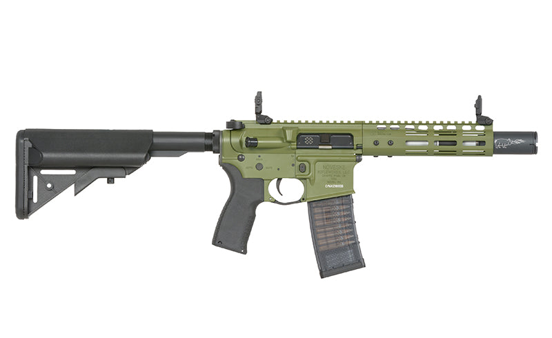 Noveske 7.5" DIPLOMAT AEG Eshooter ETU, GEN-2 - Bazooka Green – 0,5J - Produktbild 2 bei VARION