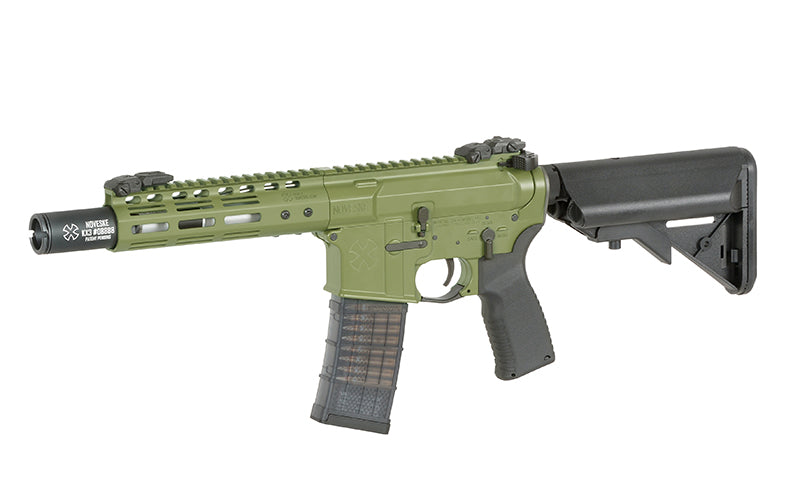Noveske 7.5" DIPLOMAT AEG Eshooter ETU, GEN-2 - Bazooka Green – 0,5J - Produktbild 3 bei VARION