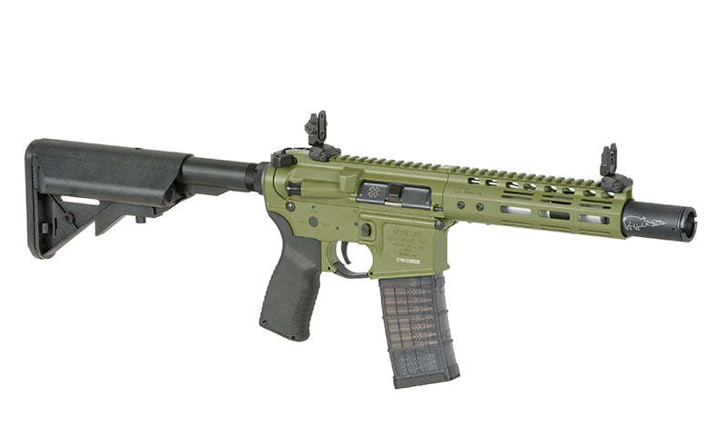 Noveske 7.5" DIPLOMAT AEG Eshooter ETU, GEN-2 - Bazooka Green – 0,5J - Produktbild 4 bei VARION