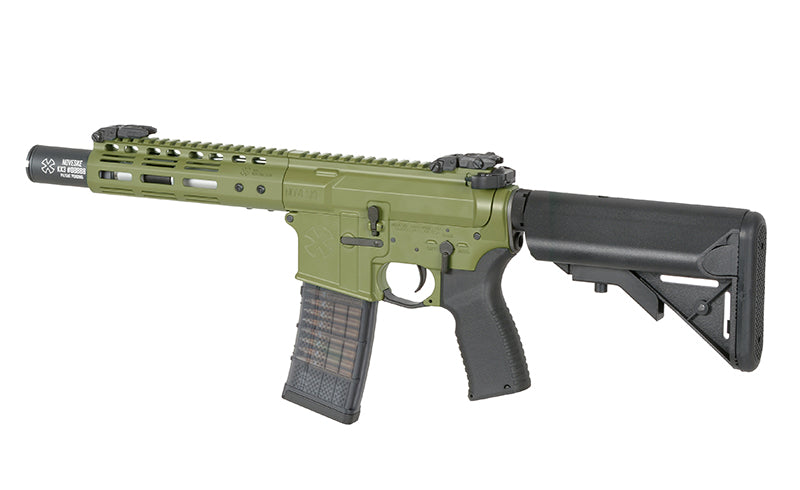Noveske 7.5" DIPLOMAT AEG Eshooter ETU, GEN-2 - Bazooka Green – 0,5J - Produktbild 5 bei VARION