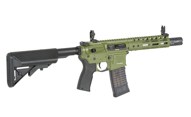 Noveske 7.5" DIPLOMAT AEG Eshooter ETU, GEN-2 - Bazooka Green – 0,5J - Produktbild 6 bei VARION