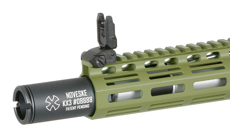 Noveske 7.5" DIPLOMAT AEG Eshooter ETU, GEN-2 - Bazooka Green – 0,5J - Produktbild 7 bei VARION