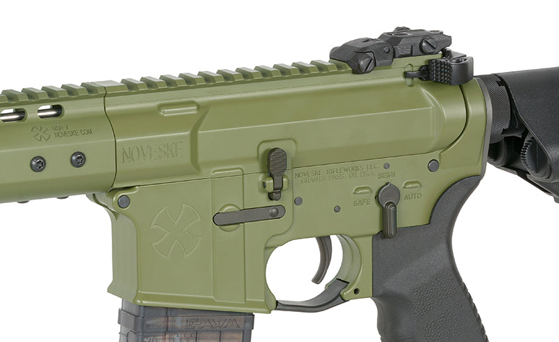 Noveske 7.5" DIPLOMAT AEG Eshooter ETU, GEN-2 - Bazooka Green – 0,5J - Produktbild 8 bei VARION