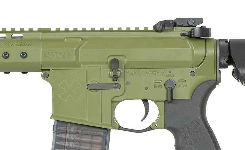 Noveske 7.5" DIPLOMAT AEG Eshooter ETU, GEN-2 - Bazooka Green – 0,5J - Produktbild 9 bei VARION