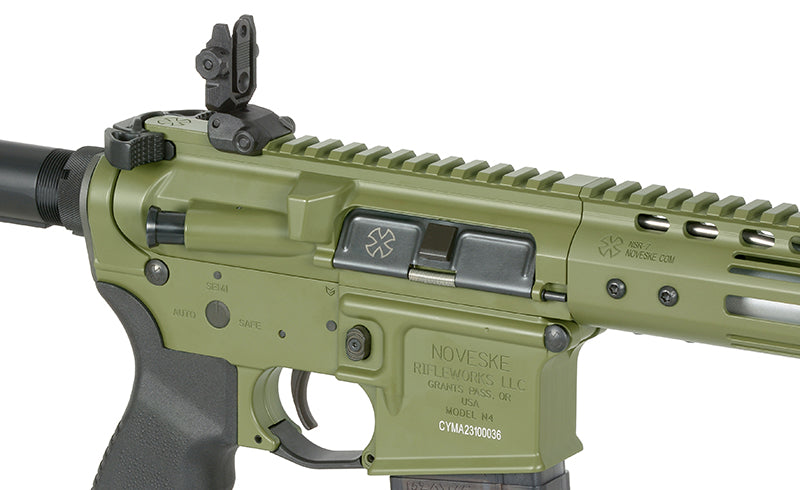 Noveske 7.5" DIPLOMAT AEG Eshooter ETU, GEN-2 - Bazooka Green – 0,5J - Produktbild 11 bei VARION