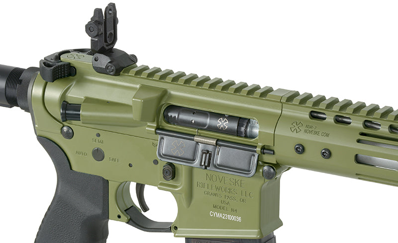 Noveske 7.5" DIPLOMAT AEG Eshooter ETU, GEN-2 - Bazooka Green – 0,5J - Produktbild 12 bei VARION