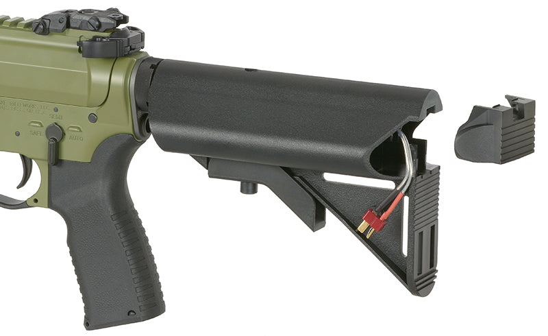 Noveske 7.5" DIPLOMAT AEG Eshooter ETU, GEN-2 - Bazooka Green – 0,5J - Produktbild 13 bei VARION