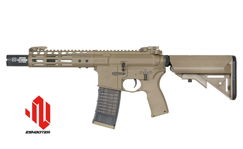 Noveske 7.5" DIPLOMAT AEG Eshooter ETU, Gen-2 FDE – 0,5J - Produktbild 1 bei VARION