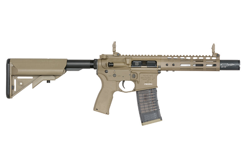 Noveske 7.5" DIPLOMAT AEG Eshooter ETU, Gen-2 FDE – 0,5J - Produktbild 2 bei VARION