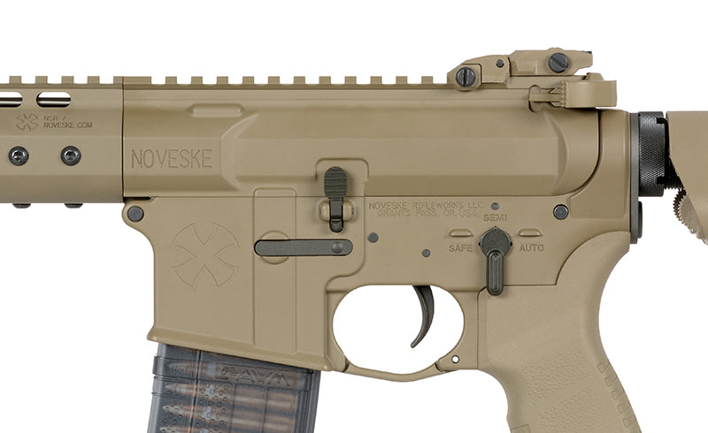 Noveske 7.5" DIPLOMAT AEG Eshooter ETU, Gen-2 FDE – 0,5J - Produktbild 9 bei VARION