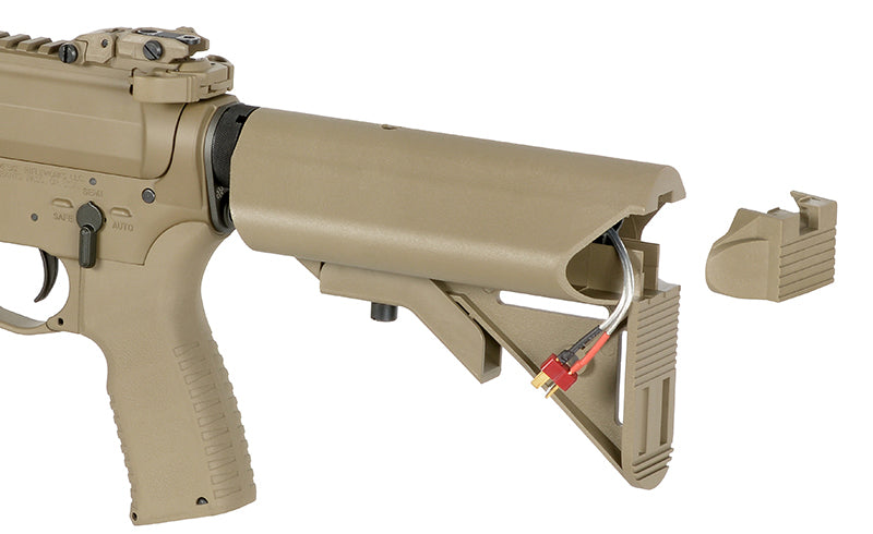 Noveske 7.5" DIPLOMAT AEG Eshooter ETU, Gen-2 FDE – 0,5J - Produktbild 13 bei VARION