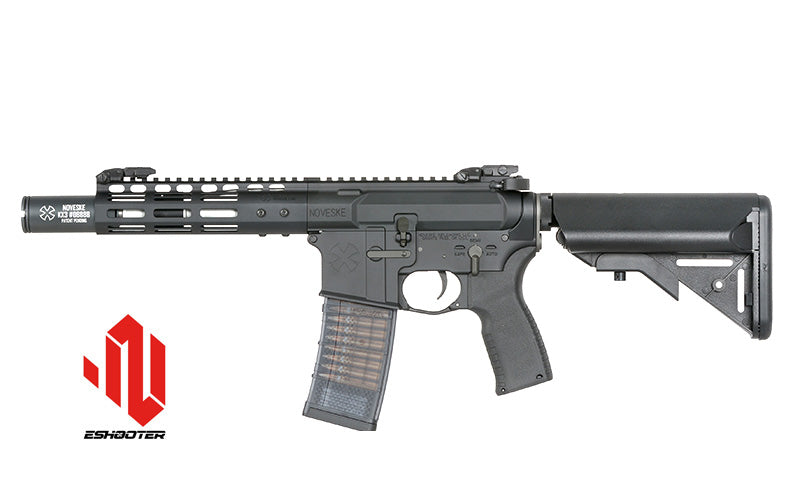 Noveske 7.5" DIPLOMAT AEG Eshooter ETU, GEN-2 Schwarz – 0,5J - Produktbild 1 bei VARION