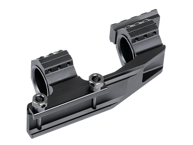One Piece Scope Mount 25/30 mm Type C als Airsoft Zielfernrohr von PJ in Schwarz, Ansicht 4