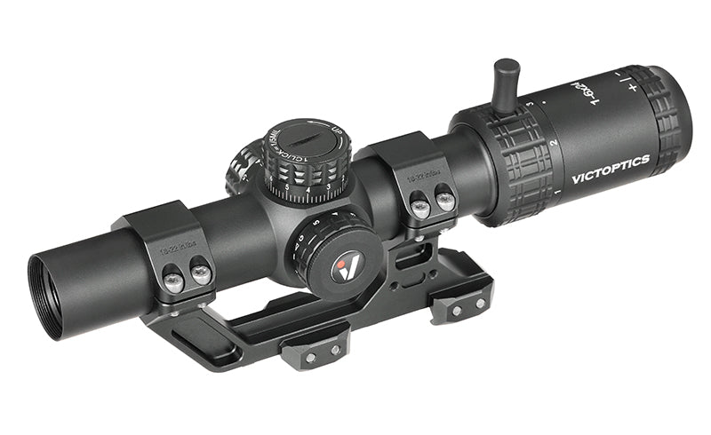 S6 1-6×24 LPVO SFP Zielfernrohr mit hoch Picatinny Montage [Vector Optics]
