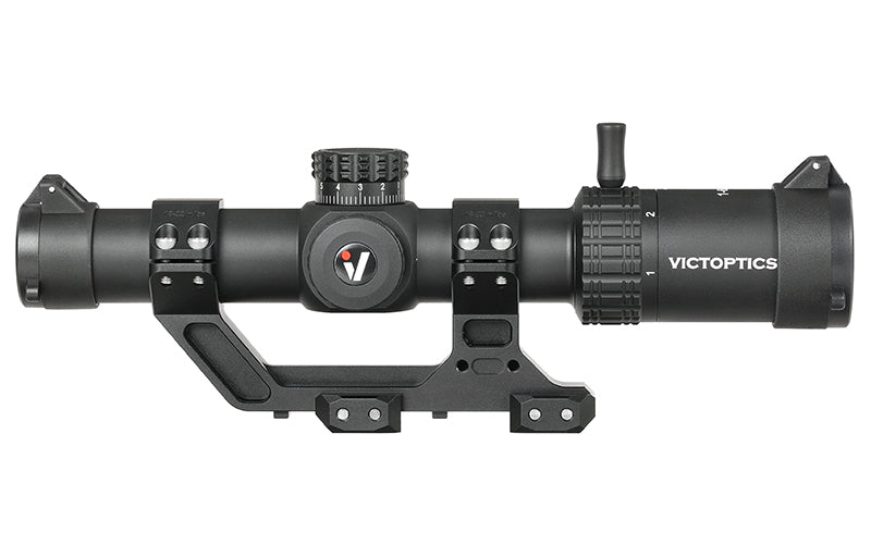 S6 1-6×24 LPVO SFP Zielfernrohr mit hoch Picatinny Montage [Vector Optics] 2