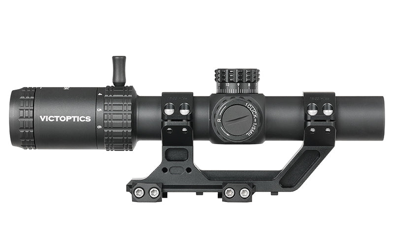 S6 1-6×24 LPVO SFP Zielfernrohr mit hoch Picatinny Montage [Vector Optics] 3